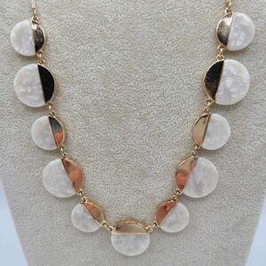 J Crew Disc Necklace